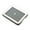 dark green, variant on Serenable Litter Pan Anti Splashing Hollow Grid Design Pet Toilet Pee Pan Tray for Rats Small Animals Hamster Ferrets white