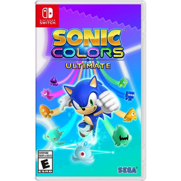 Sonic Colors Ultimate (Nintendo Switch)