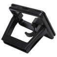 thumbnail image 1 of Bike Front Carrier Shell, Waterproof Glossy Edge 3 Holes Bicycle Front Carrier Block Aluminium Alloy  For Goods, 1 of 8