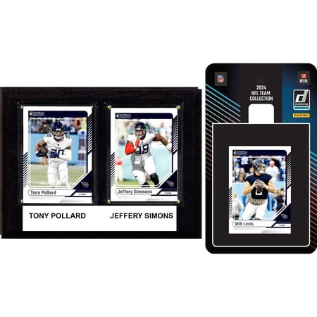 Tennessee Titans 6 x 8 Player Plaque & 2024 Team Trading Card Set Tennessee Titans 6 x 8 Player Plaque & 2024 Team Trading Card Set