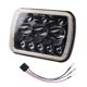 thumbnail image 1 of 1 Uds faro LED para coche 7in 500W faro cuadrado superbrillante, 1 of 8