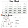 thumbnail image 4 of Blczomt Trendy Womens Shirts Casual Red Short Sleeve Shirt Y2K Cute Shirts Women,XXL, 4 of 6