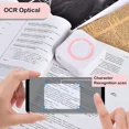 thumbnail image 5 of Mini Pocket Sticker Printer, Bluetooth Wireless Portable Mobile Printer Machine Inkless Instant Photo Thermal Printer for Notes, Photo, Pocket Label Receipt Printer Compatible with iOS & Android, 5 of 6