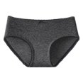 thumbnail image 2 of lnmuld womens Panties Solid Color Seamless Panties No Show Underwear with Extended Gusset Full Coverage Soft Comfort Fit Size:XL, 2 of 4