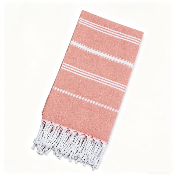 Anckoeil Striped Beach Towel, 39.4" x 70.9" Quick Dry Absorbent Polyester Towel for Travel Swimming Camping