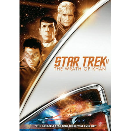 Star Trek II: The Wrath of Khan (DVD)