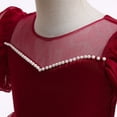thumbnail image 5 of Flower Girl Dress Tulle Princess Christmas Party Wedding Pageant Bridesmaid Costume, 5 of 6