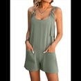 thumbnail image 1 of Mono Holgado y Ajustable Sin Mangas de Verano para Mujer con Bolsillos Judías L, 1 of 8