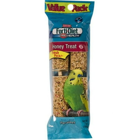 UPC: 0071859550275 | Kaytee Forti-Diet Pro Health Honey Bird Treat Sticks for Parakeets 7-Ounce
