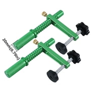 Clamp Bench Dog Clamp Quick Hold Down Table Clamp Adjustable Desktop Quick Acting Bench Dog Clamp For Woodworking Tool Workbench Accessories