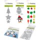 thumbnail image 2 of Troqueles de corte de Metal de Navidad para manualidades de álbum de recortes para bricolaje, plantillas de corte, plantilla para álbum de fotos, decoración hecha a mano, 2 of 2