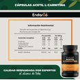 thumbnail image 3 of Acetil L-Carnitina 60 Cápsulas, 3 of 6