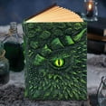 thumbnail image 4 of RKSTN Dragon Book Notebook Book Of Dragons Resin Crafts Relief Diary Nostalgic Artwork A5 Size Notebook, 4 of 7