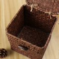 thumbnail image 4 of Cube Tissue Box Cover Woven Square Tissue Box, 4 of 5