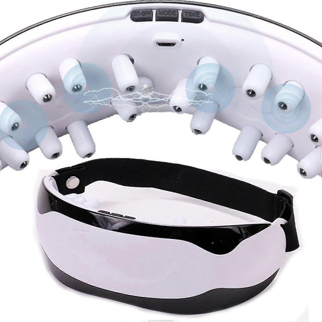 Ophthalpro Vision Enhancement Device, Alleviates Eye Strain, Reduces Fatigue, And Promotes Relaxation (rechargeable Model)