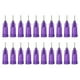 thumbnail image 1 of Agujas de Dispensación de Punta Romana Uxcell 21G, 20Pcs Aguja de Dispensador de Líquido de 1/4 pulgada con Lure Lock para Recarga, 1 of 5
