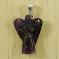 thumbnail image 4 of Harmonize Pencil Pendant Lapis Lazuli Reiki Healing Crystal Balancing Single Point Wand 7 Chakra Balancing Therapy, 4 of 4