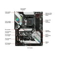 thumbnail image 2 of ASRock B550 STEEL LEGEND AM4 AMD B550 SATA 6Gb/s ATX AMD Motherboard, 2 of 10