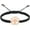 Rose Gold, variant on Paw Print Urn Bracelet for Pets Ashes Braided Rope Adjustable Dog Cat Cremation Bangle Locket Memorial Ashes Holder Keepsake Jewelry for Men Women