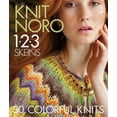 thumbnail image 1 of Écheveaux Noro 1-2-3: 30 Tricots Colorés, 1 of 3