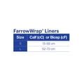 thumbnail image 2 of JOBST FarrowWrap Compression Wrap Liner, Knee High, Flesh Tone, Regular, 2 of 2