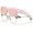A08 Clear Pink/Pink S Size, variant on Polarized Fit Over Sunglasses for Women UV Protection Trendy Small Wrap Around Overglasses for Driving