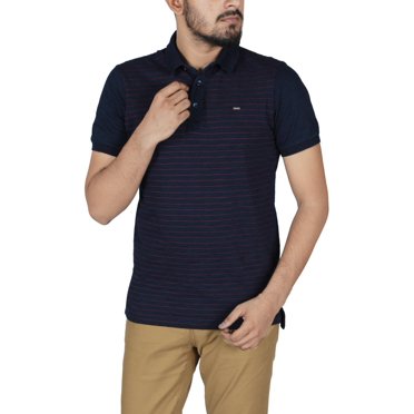 Polo pour Hommes YD MARAKARECH Rouge