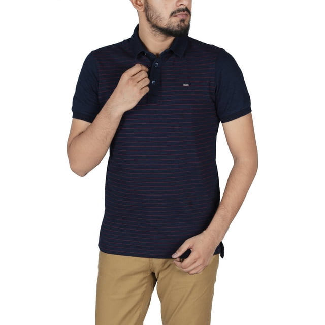 Polo pour Hommes YD MARAKARECH Rouge