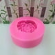 thumbnail image 4 of Molde para pasteles Matsuzay rebanador de galletas en forma de flor superficie lisa antiadherente de silicona, 4 of 6