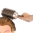 thumbnail image 3 of FAGINEY 4 Tailles Brosses Saines de Salon de Coiffure pour Boucler les Cheveux Style Peigne Rond en Céramique Fer, Brosses Rondes de Barbier, Peigne Rond de Coiffure, 3 of 4
