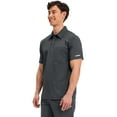 thumbnail image 5 of Cherokee Workwear Revolution Men Scrubs Top Polo WW615, 5 of 9