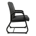 thumbnail image 5 of Boss Office Products Big and Tall B709 Executive Guest Reception Waiting Room Chair, Black, 5 of 7