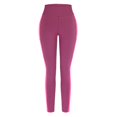 thumbnail image 6 of Lifting Leggings for Women with Pockets Tummy Control Workout Yoga Pants High Waisted Scrunch Booty Gym Running Athletic Tights Pink 00*yoga pants XL, 6 of 6