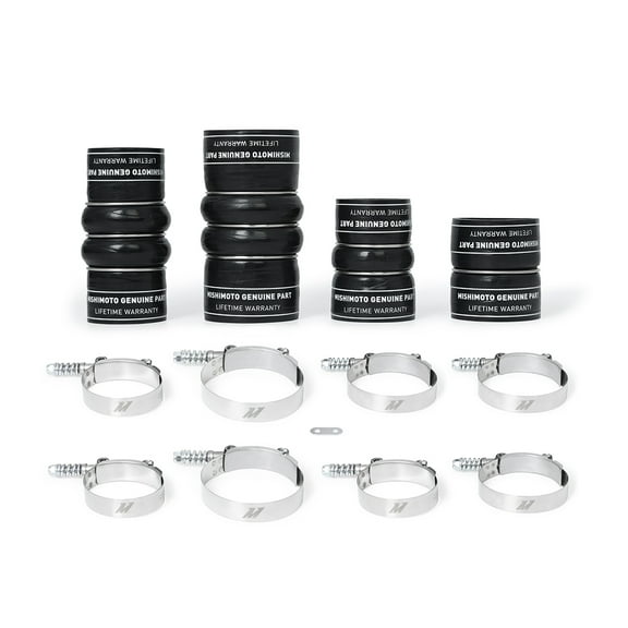 Mishimoto MMBK-DMAX-17 Factory-Fit Boot Kit, Compatible With Chevrolet/GMC 6.6L L5P Duramax 2017-2019