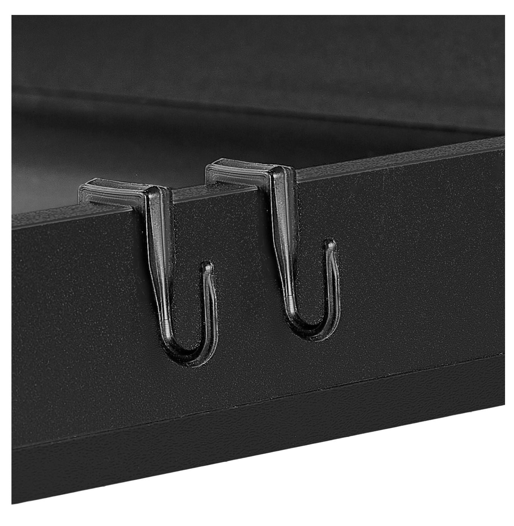 Washer Dryer Countertop 54x27", Laundry Topper with Shelf, Water Resistant, Black