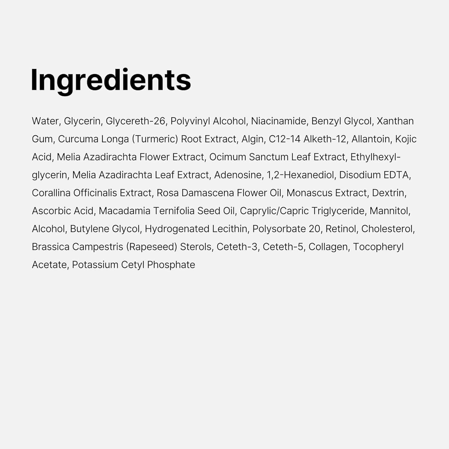 Medicube Kojic Acid Turmeric Night Wrapping Mask, 2.53 fl oz.