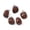 Mahogany Obsidian, variant on 20pcs Reiki Nugget Gemstone Charms Irregular Chakra Stone Pendants 23-30mm-Mahogany Obsidian