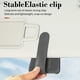 thumbnail image 2 of Clip Para Gafas De Coche, Soporte Para Gafas De Sol, Organizador De Visera, Caja De Almacenamiento De Piel De Ante Tarjetero, Dise O Compacto, Para Propietarios De Coches, Evita Ara Azos, 2 of 7