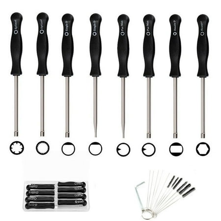 - Carburetor Adjustment Tool Screwdriver + Carburetor Cleaning Kit