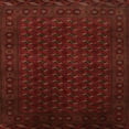 thumbnail image 1 of Ahgly Company Machine Washable Indoor Square Traditional Crimson Red Area Rugs, 8' Square, 1 of 7