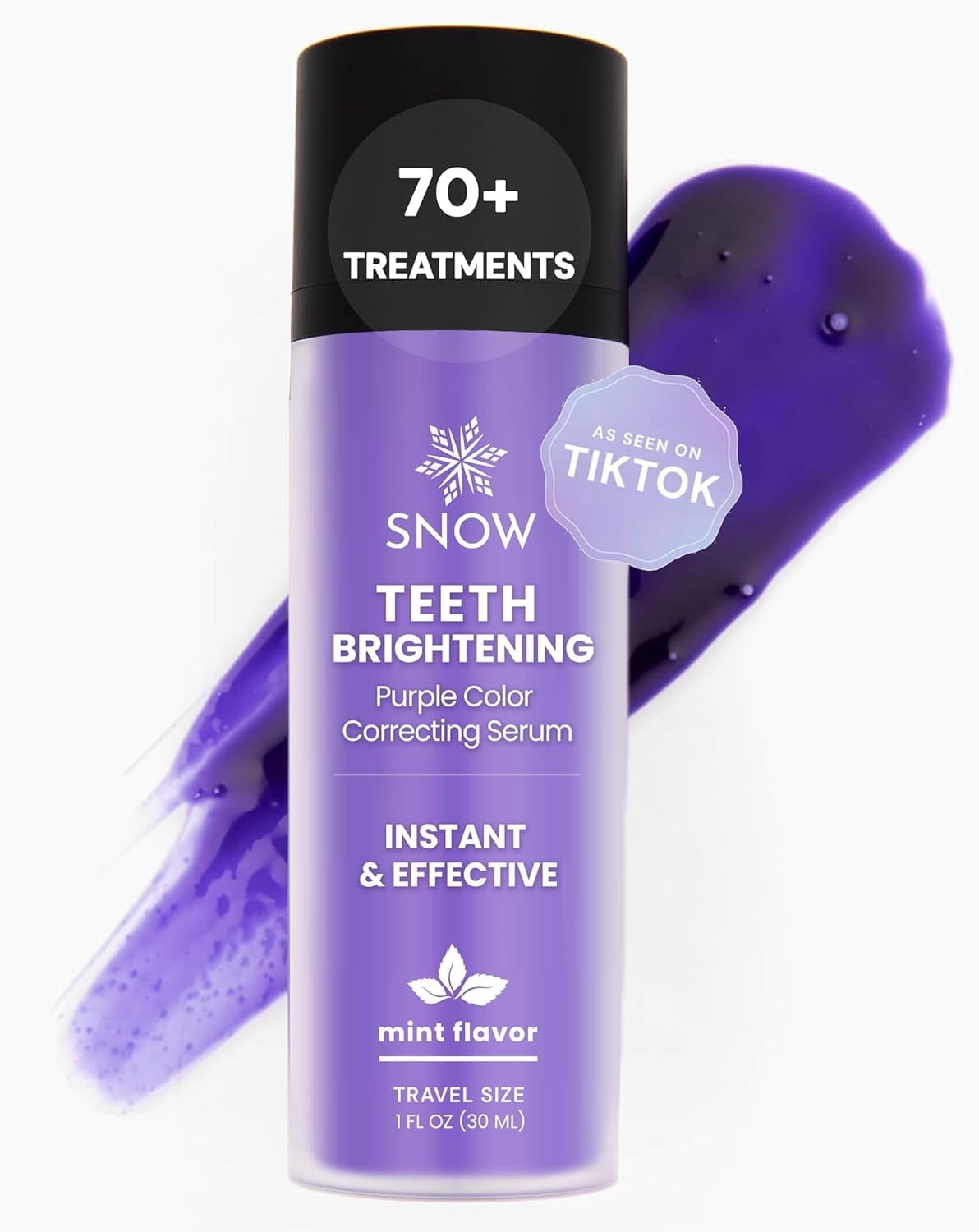 SNOW Purple Serum