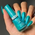 thumbnail image 4 of Salon Perfect Neon Nail Polish, 456 Mermade of Money, 0.5 fl oz, 4 of 7