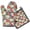 Pioneer Flower Floral-2, variant on Pioneer Flower Floral Print Pattern 2-Pack Oven Mitts Set, Heat Resistant Kitchen Gloves, 7.7" X 12"