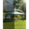 thumbnail image 6 of Luku 13x13FT Pop Up Gazebo, Canopy Tent with Mosquito Netting - Outdoor Gazebo for Backyard & Patio Furniture - Pop Up Tent with Wheeled STO-N-Go Cover Bag, 6 of 9