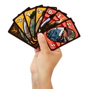 UNO Yellowstone Card Game for Kids, Adults & Family Night with Deck Inspired by the TV show