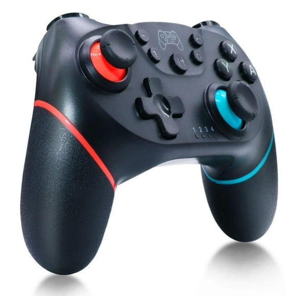 Wireless Controller for Nintendo Switch Pro, Replacement Gamepad, Game Controller, Bluetooth Controller, Rechargeable, Compatible with NS Pro