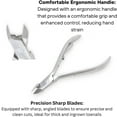 thumbnail image 4 of DreamCut Professional Cuticle Nipper - Stainless Steel, 4 of 5