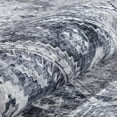 thumbnail image 5 of Addison Avignon Diamond Velvet Grey Area Rug, 5 of 7