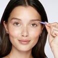 thumbnail image 5 of Tweezerman Mini Oval Slant and Point Tweezer Combo, Stainless Steel, Purple Pink, 5 of 8