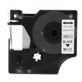 thumbnail image 2 of 20Pcs for D1 Label Maker/Tape 45013 Black On White Label Ribbons Compatible for Label Manager 160 210 450 280, 2 of 8